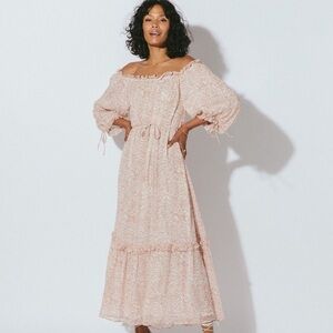 Cleobella Saige Ankle Dress Small